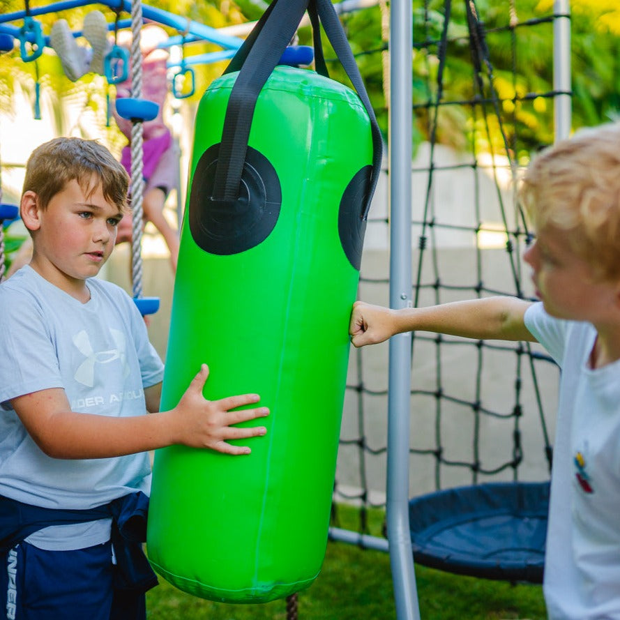 Boxing Bag for Monkey Bars Monkey Bar Boxing Bags Accessories Growplay Monkey Bars USA