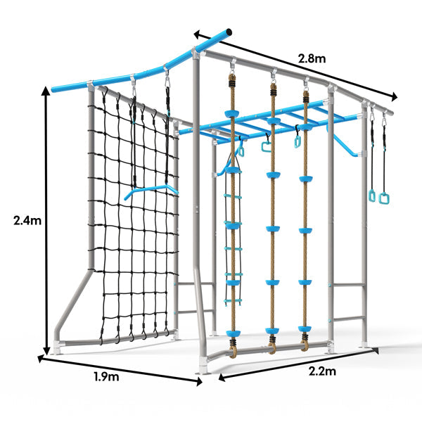 Compact Monkey Bars