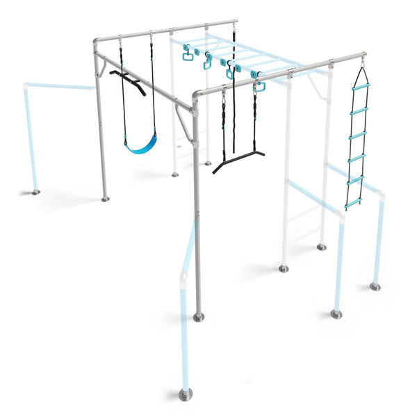 MEDIUM TO LARGE UPGRADE KIT - Growplay Monkey Bars USA