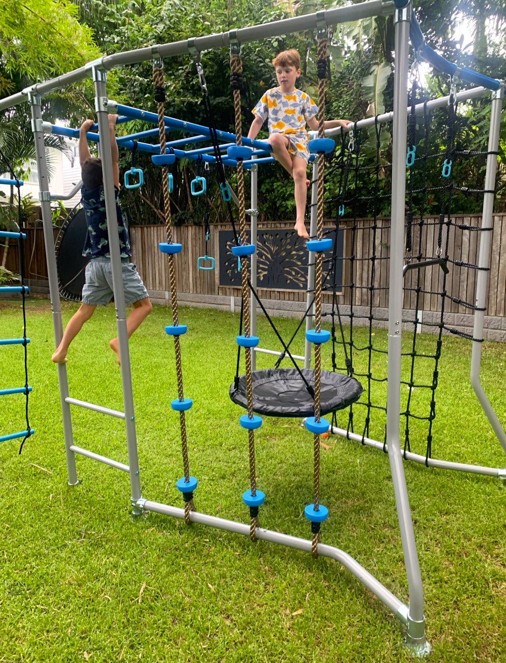 Kids building strength and confidence
